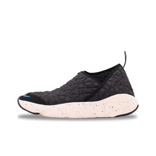 UNION x Nike ACG Moc 3,0 Slip-Resistant Abrasion-Resistant Low-Top Casual Shoes Unisex Black (UNION x Nike ACG Moc 3,0 Противоскользящий устойчивый к истиранию низкий топ повседневная обувь унисекс черный)