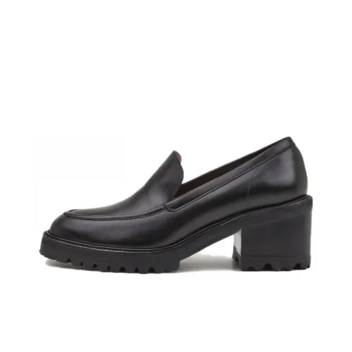 FLATTERED Лоферы 6,5 см Женские Черные