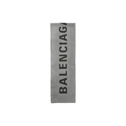 BALENCIAGA Шарфы из шерсти Унисекс