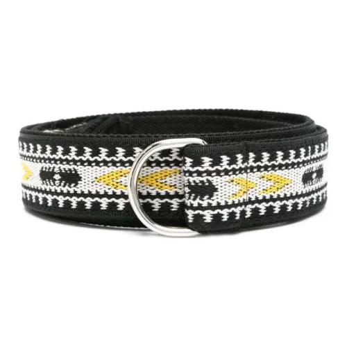 ISABEL MARANT Полиамид Кожаные ремни Унисекс Многоцветные Ширина 3 см