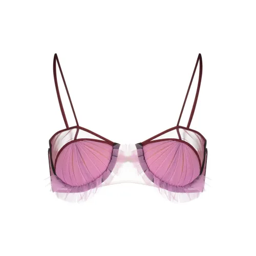 Nensi Dojaka Бюстгальтер Женский Фиолетовый