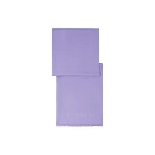 COACH Шерпа из трикотажа Шарфы Женские Фиолетовый