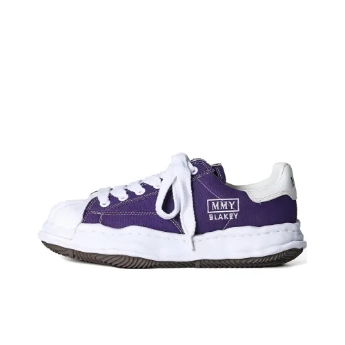 MIHARA YASUHIRO Blakey OG Sole Low Top Скейтборд Кроссовки Унисекс Фиолетовый