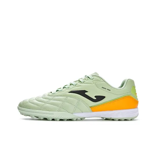 Joma TF Шипы Slip-resistant Abrasion-resistant Футбольные бутсы Мужские Светло-зеленые