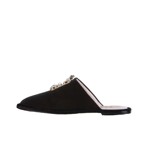 Roger Vivier Слипоны Женские Черные