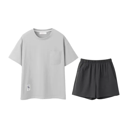 Huggy Kissy Пижамный комплект Женские Премиум серый