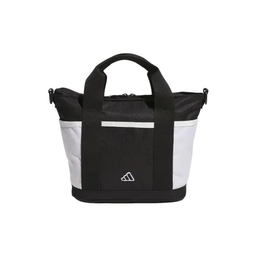 Adidas Ткань из переработанного полиэстера с полотняным переплетением сумка-тоут сумка для покупок сумка женская черный белый