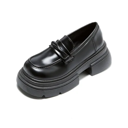 Medd Лоферы Балет Балетки Высокий каблук Женские