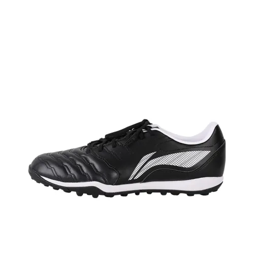 LINING TF Шипы Амортизаторы Устойчивые к истиранию Футбольные бутсы Мужские Черные