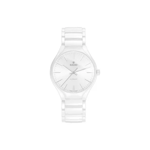 RADO Realme Collection Автоматический Механический Механизм Мужские Часы Часы 40 мм Белый Циферблат