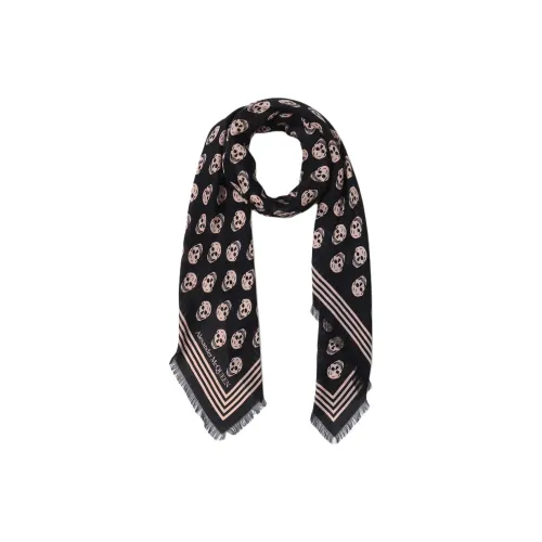 Alexander McQueen Modal Вязаные Шарфы Мужской