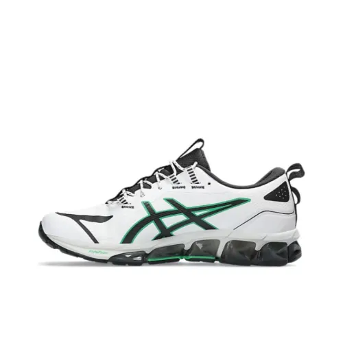 Asics Gel Quantum 360 7 Low Топ Беговые кроссовки Мужской Черный Белый