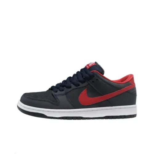 Nike Dunk SB Тепловое покрытие противоскользящие низкие кроссовки для скейтбординга унисекс черный красный