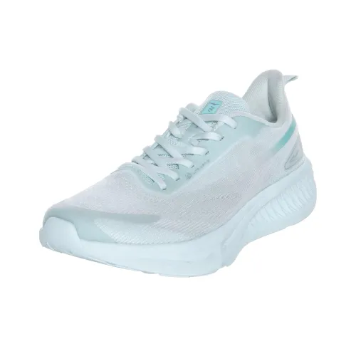 Erke Износостойкие и Легкие Низкие Беговые Кроссовки Женские Snowflake Кремовые