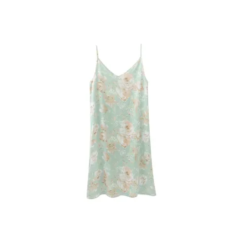 Huggy Kissy Ночная сорочка Женская Сумерки Зеленый