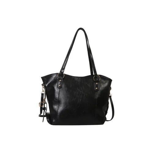 ResNonverba ПУ (полиуретан) Сумка через плечо Женская Черный Экрю Кофейный