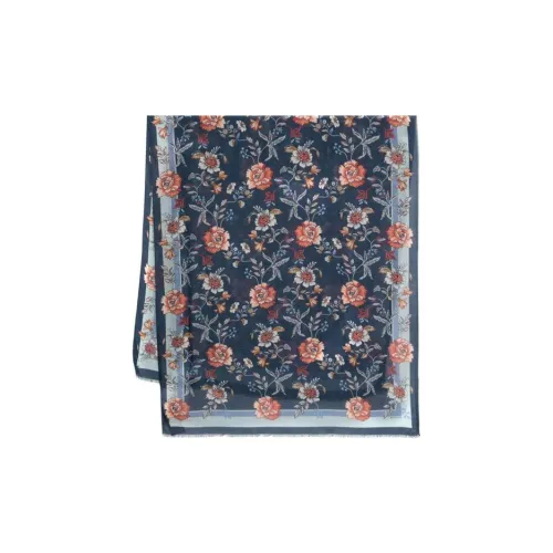 ETRO Шелковые шарфы Мужской