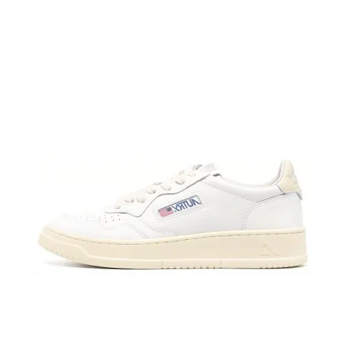 AUTRY Medalist Low Топ Скейтборд Кроссовки Женские Белые