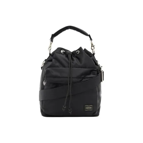 PORTER Сумки Черный Унисекс