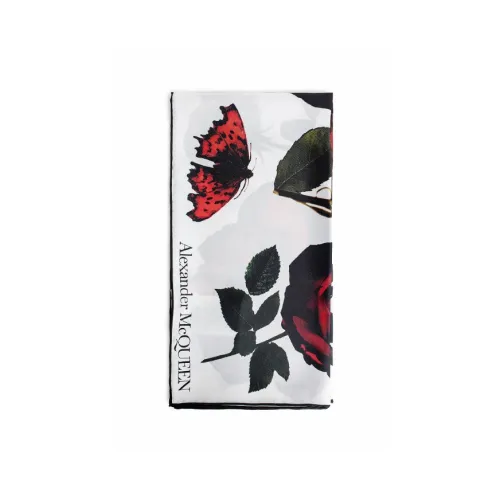 Alexander McQueen Шелковые шарфы для женщин