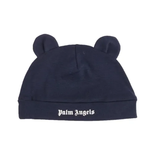 PALM ANGELS Хлопок Шапки-бини Детский Темно-синий