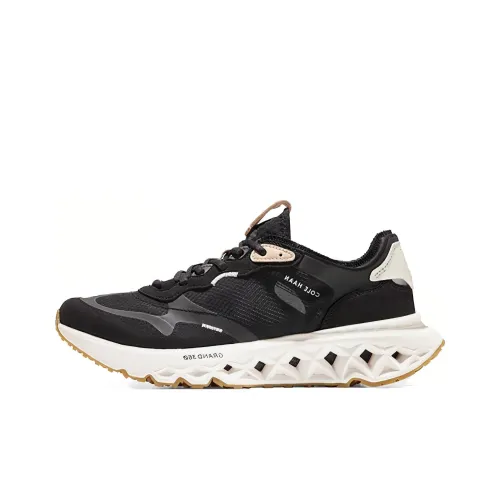 COLE HAAN Низкий топ Спортивная повседневная обувь Мужской Черный