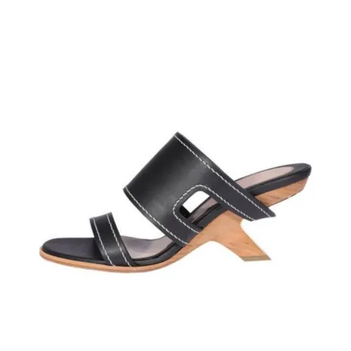 Alexander McQueen Антибактериальные Слипоны 8,5 см Женские Черные