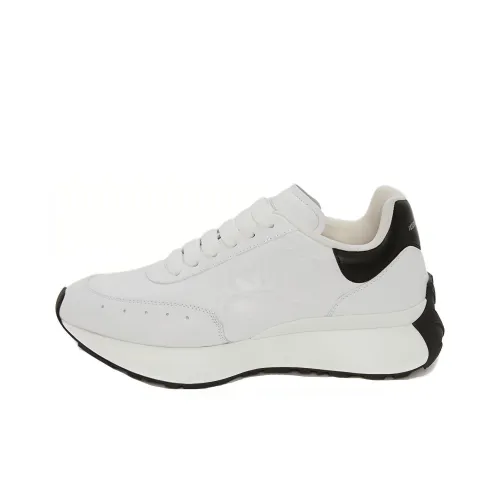 Alexander McQueen Sprint Runner Повседневный Низкий Топ Женский