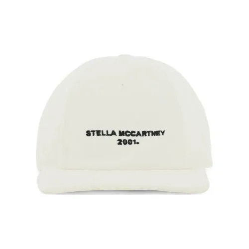 Stella McCartney Хлопковые кепки Женские Белые