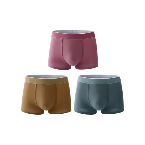 Flowers in water Мужское нижнее белье 3 упаковки