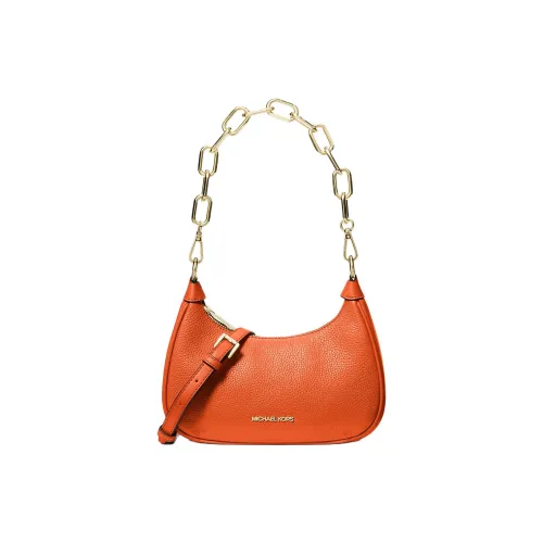 MICHAEL KORS Кожа Портативная Сумка через плечо Сумка для плеча Средняя Женская Ярко-красная