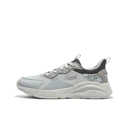 361° Светлый And Удобный Slip-resistant Abrasion-resistant Breathable Low-top Casual Men's Photonic Gray