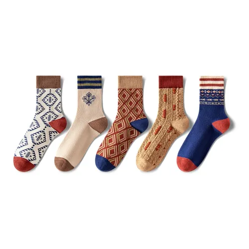 NAIER Носки Crew Женские упаковка из 5 пар