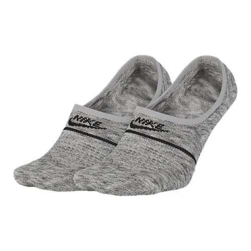 Nike No Show Носки Мужские 2 Пачки Rest Серый