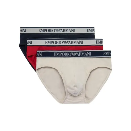 Emporio Armani SS24 Трусы Мужские 3 упаковки