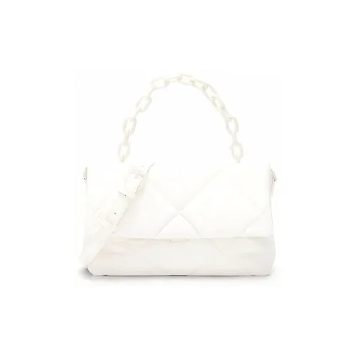 CHARLES KEITH Сумка из микрофибры синтетическая кожа через плечо женская светло-розовая фиолетовая белая