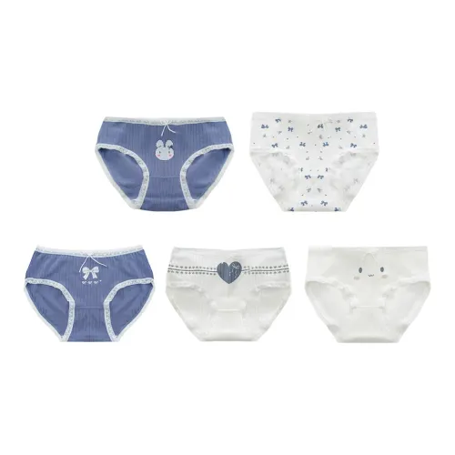 Flowers in water Нижнее белье Женское 5 пар