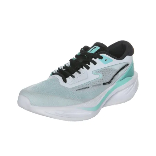 Erke Yushu 4,0 Амортизация Износостойкие Низкие Кроссовки для Бега Мужские Снежно-Зеленые