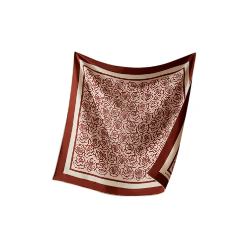 WENSLI Шарфы из тутового шелка для женщин