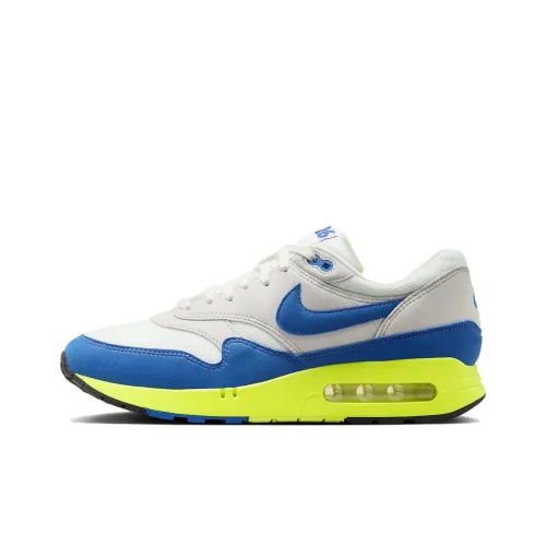 Nike Air Max 1 '86 'Air Max Day' Амортизация Износостойкий Низкий Топ Casual Мужской Белый Синий Зеленый