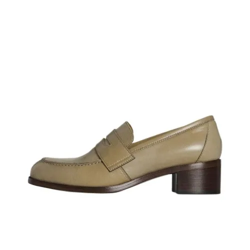 THE ROW Vera Лоферы 4,5 см Женские Умбра