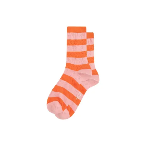 Paul Smith 1 шт Розовые Женские Носки MID до икры