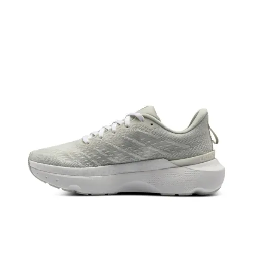 Under Armour Infinite 1 Беговые кроссовки Низкий Топ Кварц Белый Женские