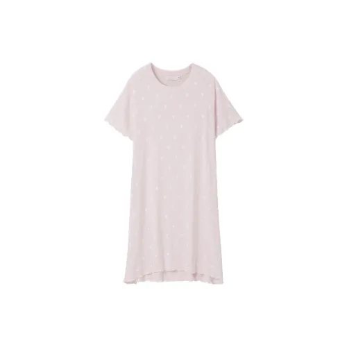 Huggy Kissy Ночная сорочка Женская Пыльно-розовая
