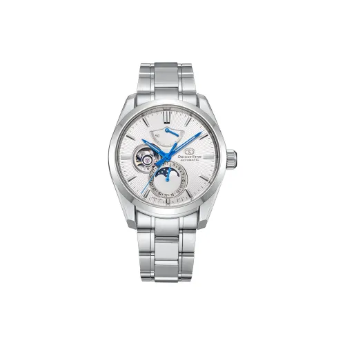 ORIENT STAR Автоматический Механический Механизм Мужские Часы 41 мм Белый