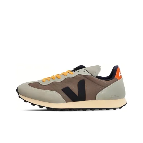 VEJA Rio Branco Casual Low Top Коричневый Зеленый Унисекс
