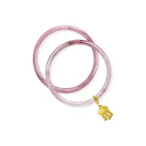 Розовый сумка-замок Wishful