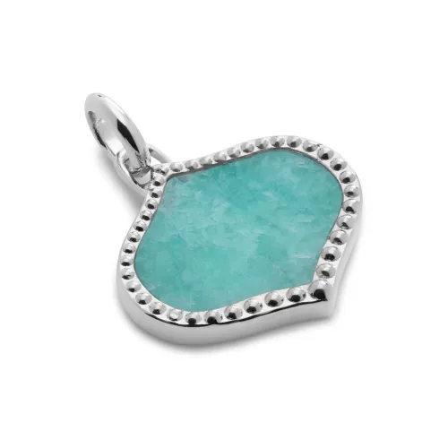 Monica Vinader Переработанный аметист подвески женский серебряный