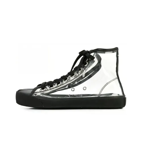 Maison Margiela Tabi Скейтборд Кроссовки Высокие Женские