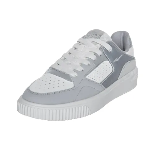 Erke Печенье 2,0 Амортизация Износостойкие Низкие Кроссовки для Скейтбординга Мужские Белые Серые